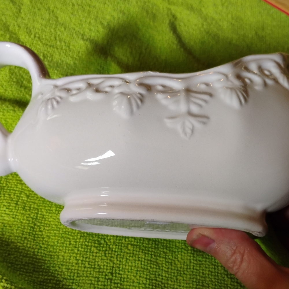 Bico White Serveware Dish